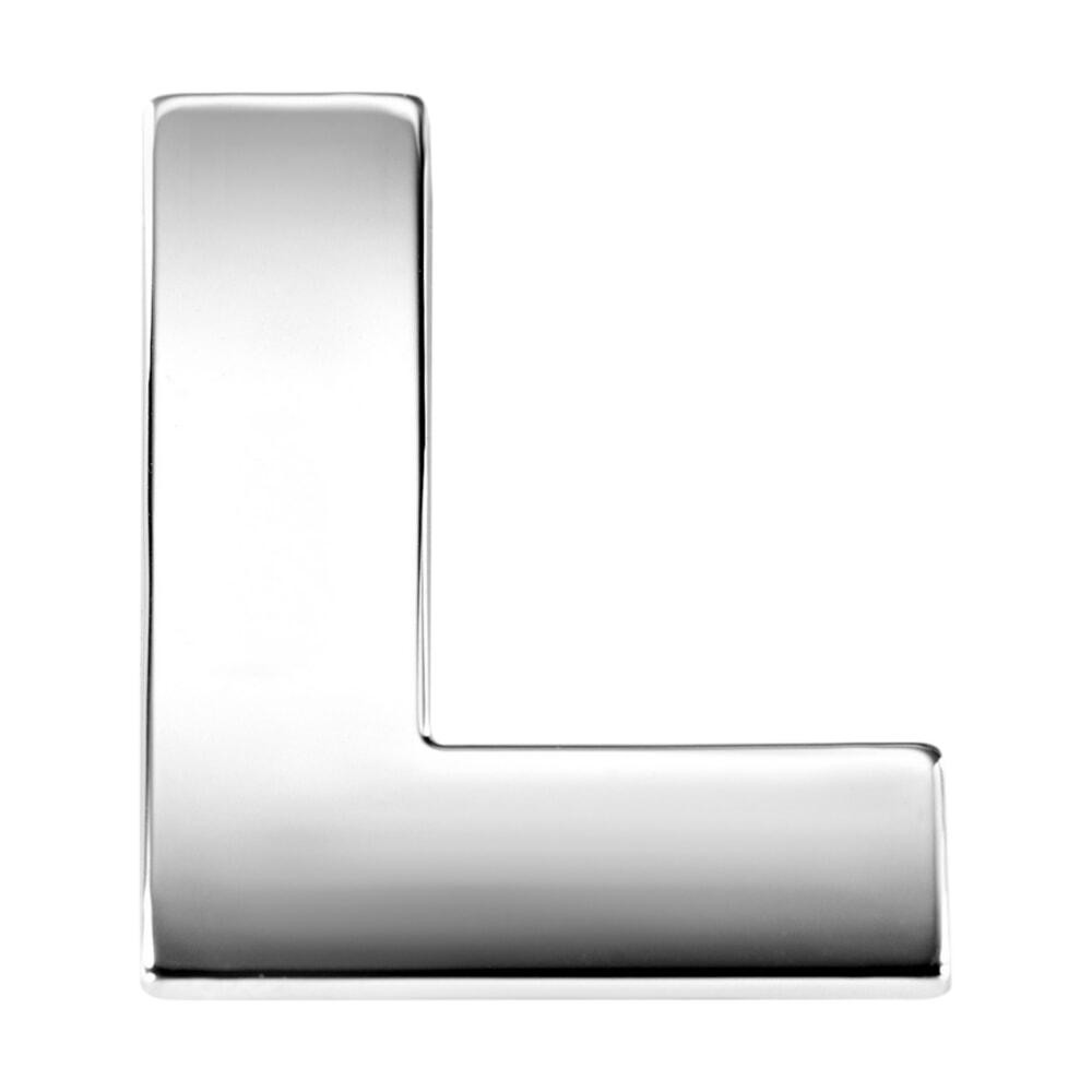 Наклейка 2 см Буква L Киев - изображение 1