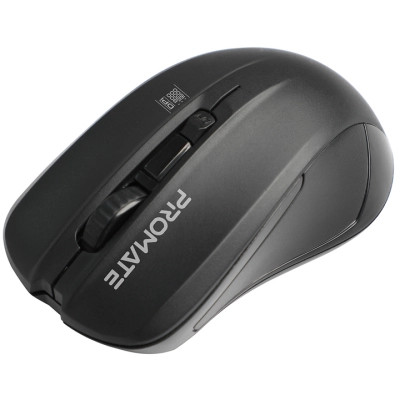 Мышка Promate Contour Wireless Black (contour.black) Винница - изображение 1