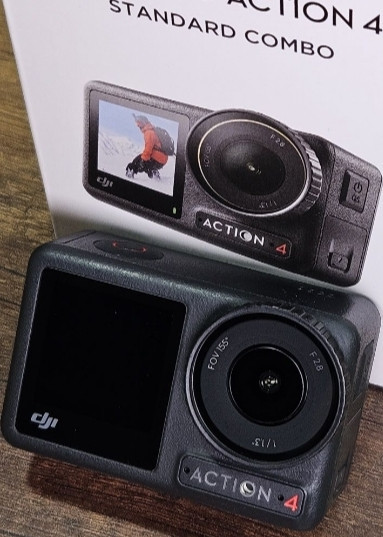 Экшн -Камера Dji Osmo Action 4 Идеал ! Киев - изображение 7