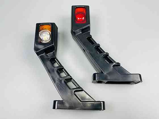 Ліхтар LED габаритний (прогумований) 12/24 V, IP67, ціна за 1 шт. Мукачево