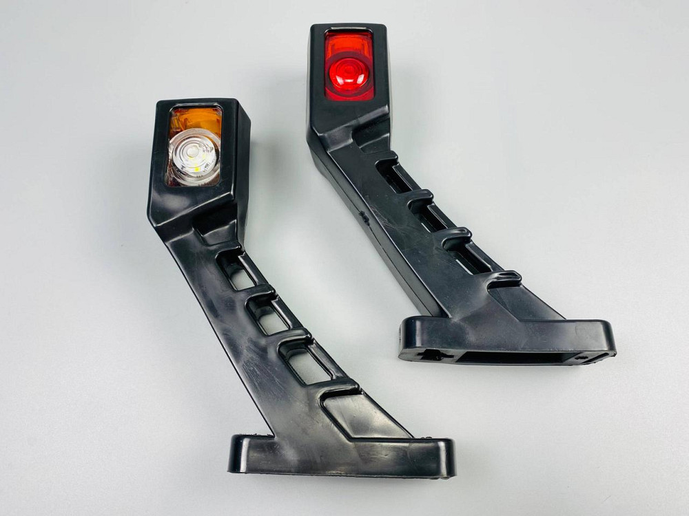 Ліхтар LED габаритний (прогумований) 12/24 V, IP67, ціна за 1 шт. Мукачево - фото 2