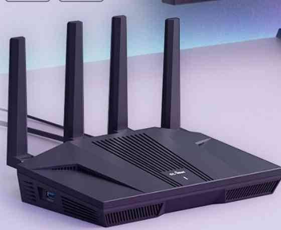 Маршрутизатор GL.iNet Flint 2 GL-MT6000: Wi-Fi 6, 2.5G, VPN та OpenWRT. Харків