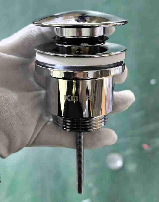Донний клапан для умивальника Koer PW-01-01 1 1/4''     ( KR3400 ) 20251 Харків - фото 7