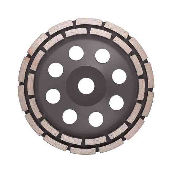 GRANITE Фреза для каменю GRANITE DOUBLE LINE алмазна торцева 180х22.2 мм 8300 об/хв 9-20-180 Київ