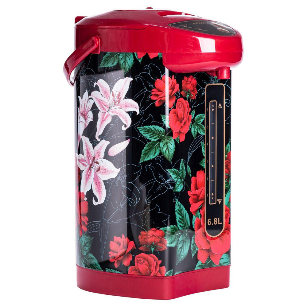 Термопот с функцией поддержки температуры 6.8 л чайник термос 1600 Вт Sokany SK-09053 Киев - изображение 7