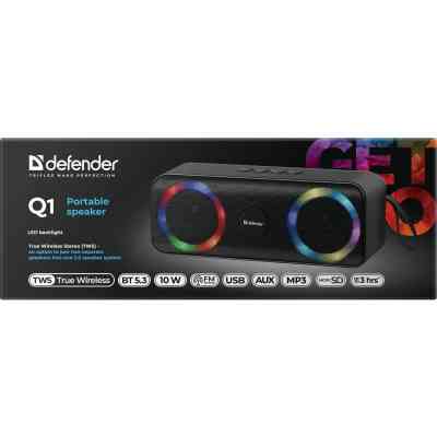 Акустична система Defender Q1 10Вт Black (65301) Вінниця