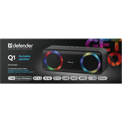 Акустическая система Defender Q1 10Вт Black (65301) Винница - изображение 6