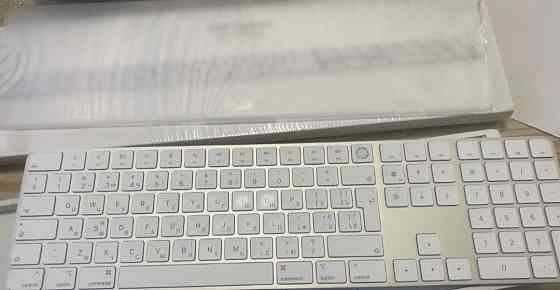 Клавиатура Apple Magic Keyboard with Touch ID and Numeric Black MMMR3LL/A Киев