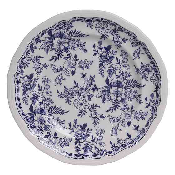 Yiwu Столовий набір посуду 16 (шт) на 4 особи Bitossi порцеляновий Синій YY78-1A Коломыя