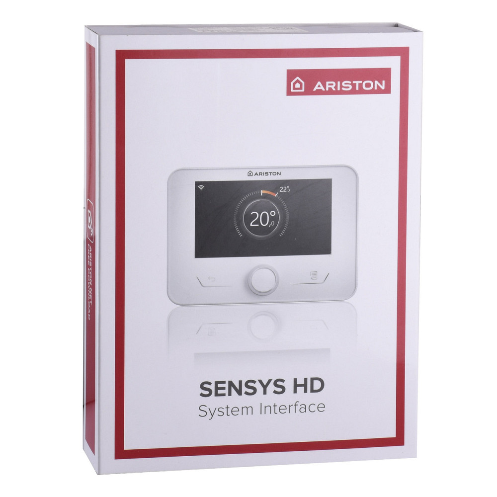 Пристрій дистанційного керування котлом Ariston SENSYS HD WHITE (білий) код 3319467 (000025852) Київ - фото 2