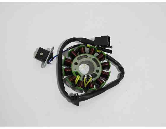 Генератор скутера 4T скутер 125/150 12 катушок Мукачево