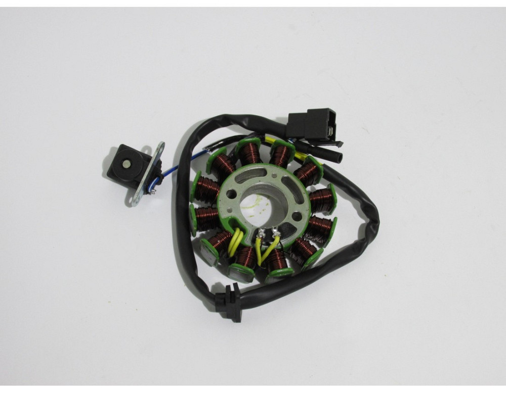 Генератор скутера 4T скутер 125/150 12 катушок Мукачево - изображение 1