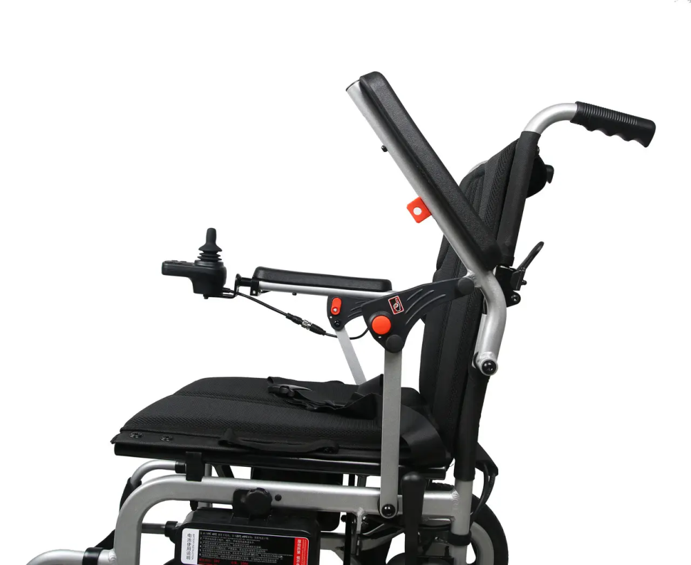 Електричний інвалідний візок MIRID DH01123 (безщітковий мотор, акумулятор літієвий 10Аh) Дніпро - фото 8