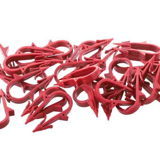 Скоба якірна KOER KR.8010 40 мм (Продається по 100 шт) (KR2972) Київ