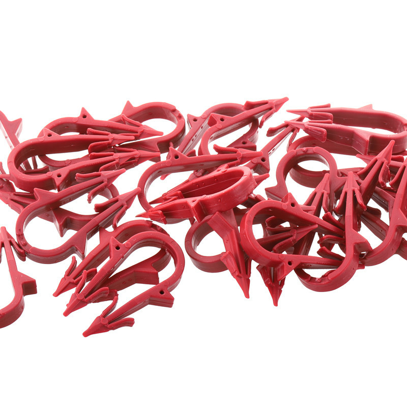 Скоба якорная Koer KR.8010 40 мм (Продается по 100 шт) (KR2972) Киев - изображение 3