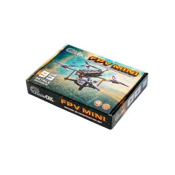 Дерев'яний 3D конструктор "FPV Mini" Puz-00953, 95 деталей Вінниця
