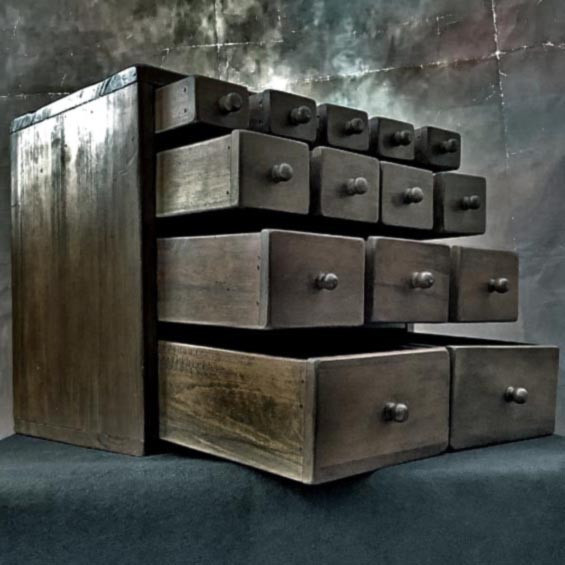 Шкаф каталожный 