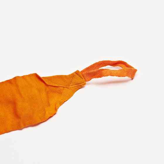 Бинти для боксу Leone AB705 Orange 3.5m Кам'янське