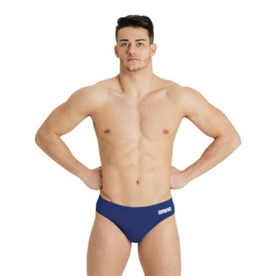 Плавки Arena Men's Team Swim Briefs Solid 004773-750 S сині, білий 80 (3468336639870) Винница - изображение 1