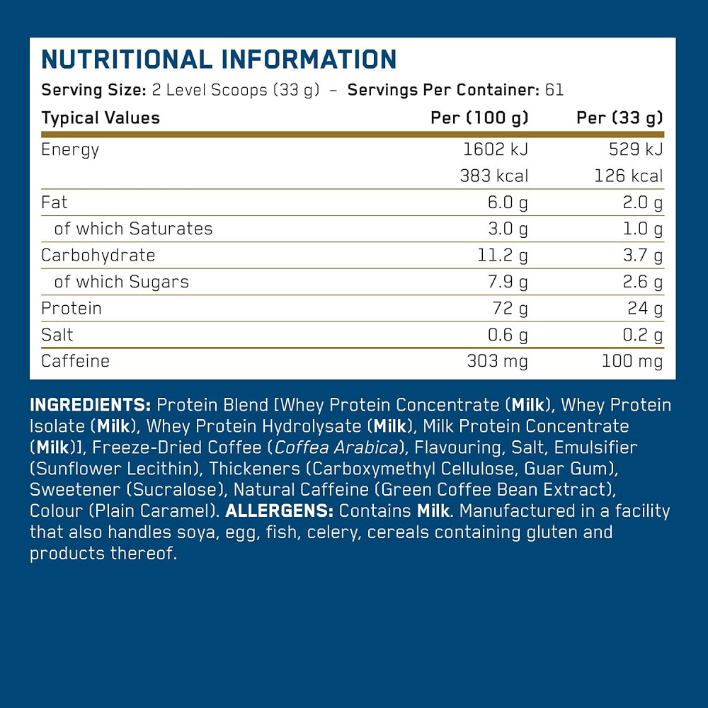 Протеїн Applied Nutrition Critical Whey 2000 р, Frappuccino Луцьк - фото 2
