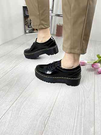 Liya Туфлі жіночі LIYA 505 чорні (весна-осінь, шкіра лакована) (3033) Коломыя