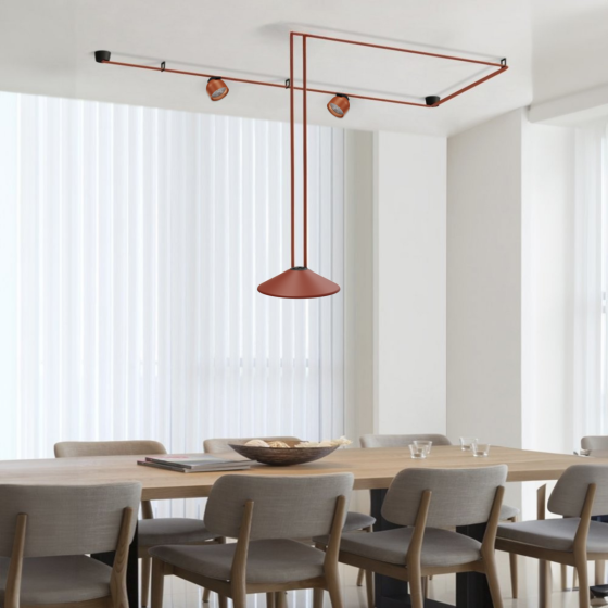 Дизайнерські підвісні треки - трансформери Коричневий VALESO Композиція - 15 Коломия