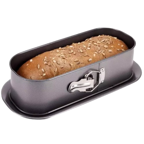 Форма для запікання 34,5*15,5*8см вуглецева сталь 6042 KAMILLE Житомир - изображение 2