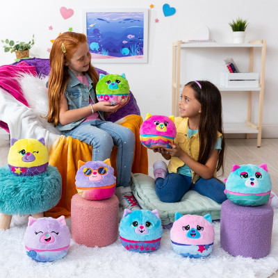 Мягкая игрушка Misfittens сюрприз W2 - Котенок в аквариуме (03945(W2)) Винница - изображение 4