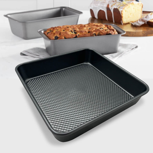 Форма для випікання прямокутна 24*24*4,5см MR-1114-24 Maestro Житомир