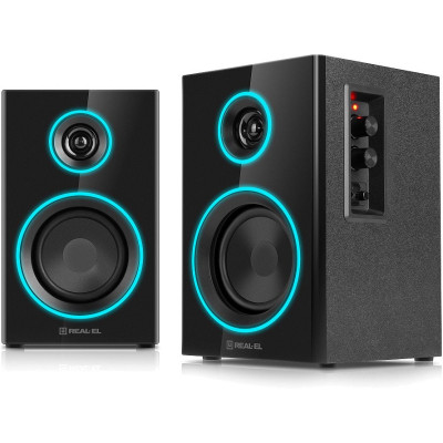 Акустична система REAL-EL S-410 Black (EL121200016) Вінниця - фото 9