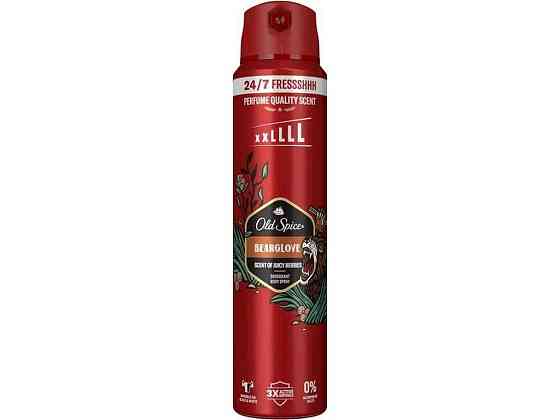 Дезодорант-спрей 250мл Bearglove ТМ OLD SPICE Київ