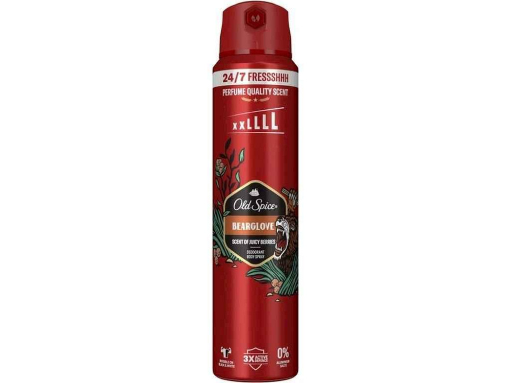Дезодорант-спрей 250мл Bearglove ТМ OLD SPICE Київ - фото 1