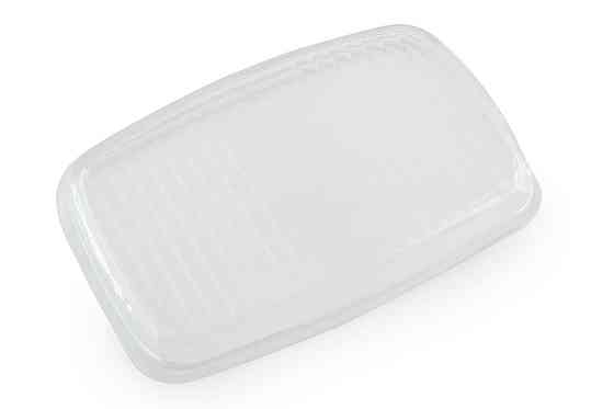 Скло фари Delta,мопед Альфа (квадратне) TNI Мукачево