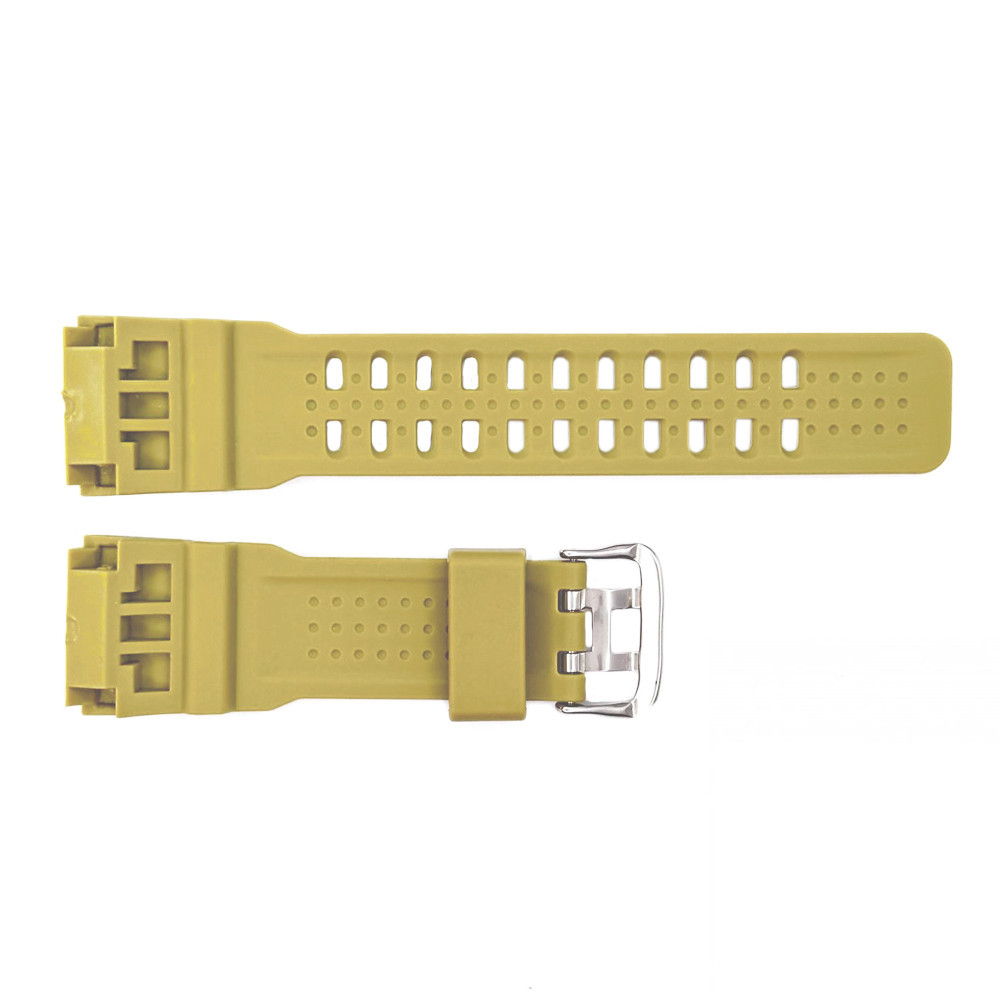 Ремінець для годинника Skmei 1155/1155BKH Khaki SBR Київ - фото 2