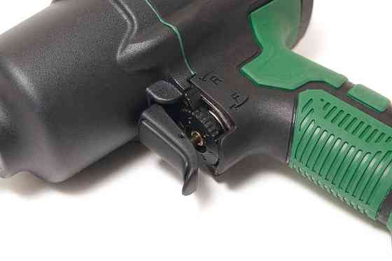 Пневмогайковерт 1/2" 1450Нм, 6,3bar, 198л/мин, 7000об/мин композитный корпус Одеса