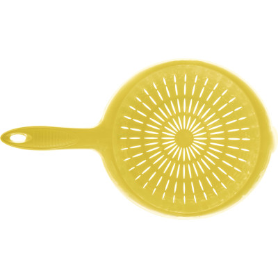 Дуршлаг Eurogold з ручкою 20 см жовтий (ЕГ-920020 /жовтий) Винница - изображение 2