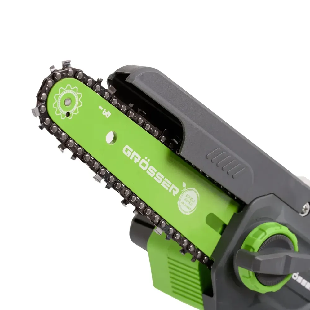 Аккумуляторная цепная пила Grosser GCS 611 Коломыя - изображение 3
