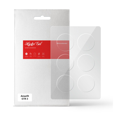 Пленка защитная Armorstandart Amazfit GTR 3 6 шт. (ARM62160) Винница - изображение 1