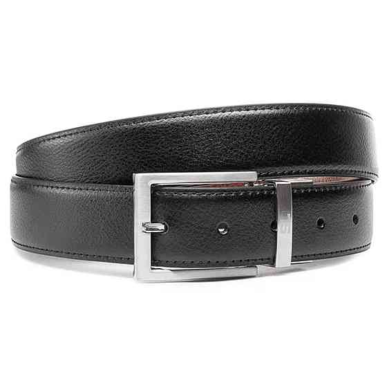 Ремень мужской кожаный Semi Line Black/Brown (P8231-0 XL) Вінниця