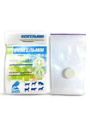 Фенгельмин (№1 таблетка), O.L.KAR. Винница