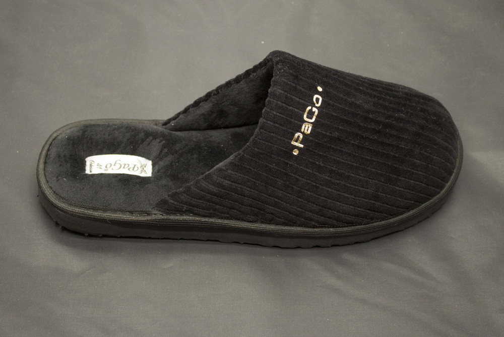 Тапочки Чоловічі Домашні Закриті PaGo Чорний Одеса - фото 6