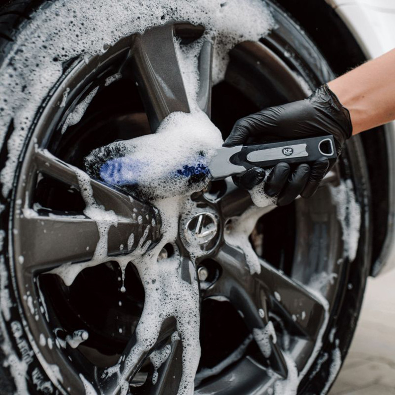 Щітка для мийки ободів коліс K2 Brush for Wheel Rim Львів - фото 4