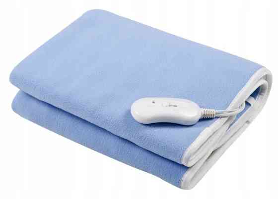 Электрическое одеяло 150х80 см 4 уровня температуры Esperanza (EHB001) 60 Вт Нововолынск