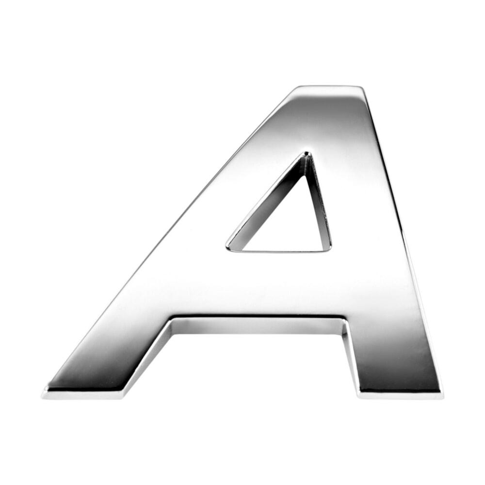 Наклейка 2 см Буква А Киев - изображение 1