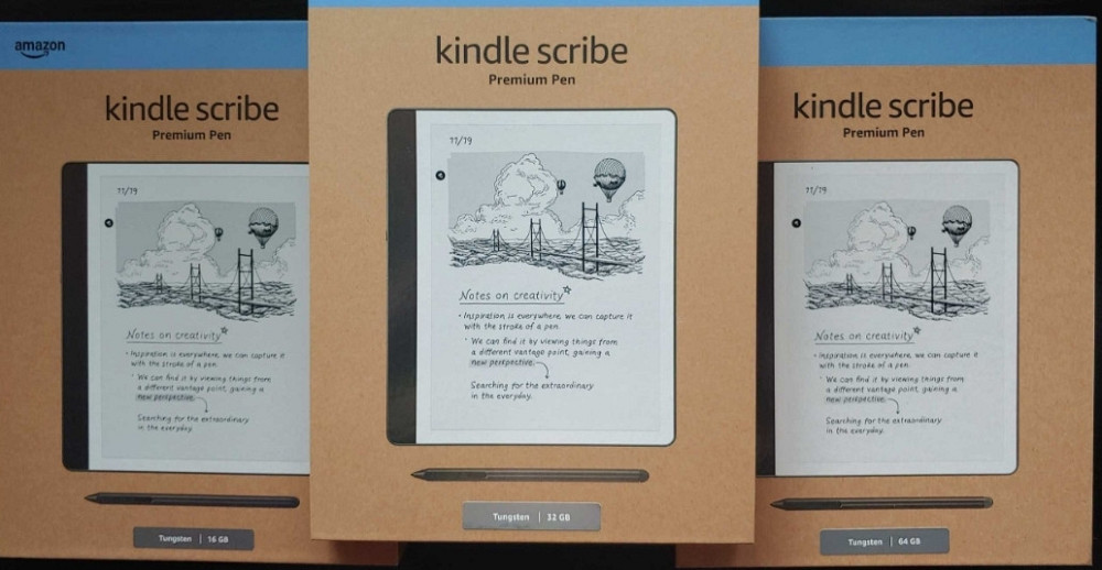 Amazon Kindle Scribe 10.2' дюймів. Електронна книга. Київ - фото 5