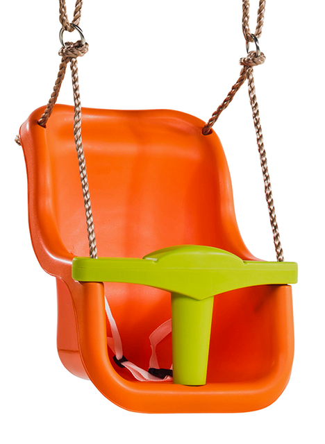 Гойдалка дитяча підвісна «Люкс» зі спинкою KBT Бельгія для дітей Київ - фото 3