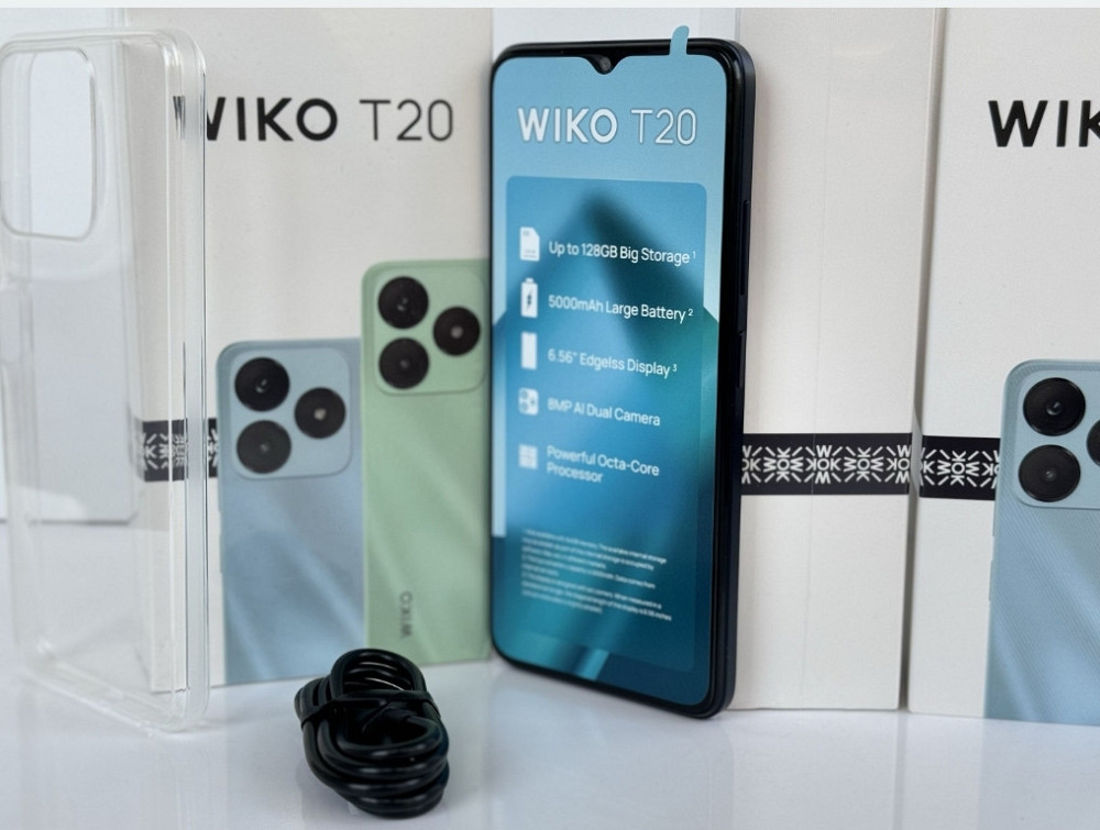 Мобильный телефон Смартфон WIKO T20 Андроид 13 4/128 ГБ Черный. Харьков - изображение 5