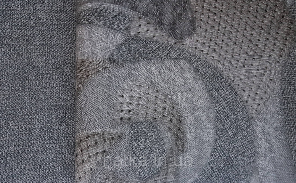 Обои метровые виниловые на флизелине Sintra Vila абстракция мазки точки черные серые коричневые 533055 Киев - изображение 2