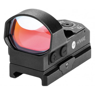 Коллиматорный прицел Hawke Reflex Sight Red Dot Sight Weaver Rail с (12144) Винница - изображение 1