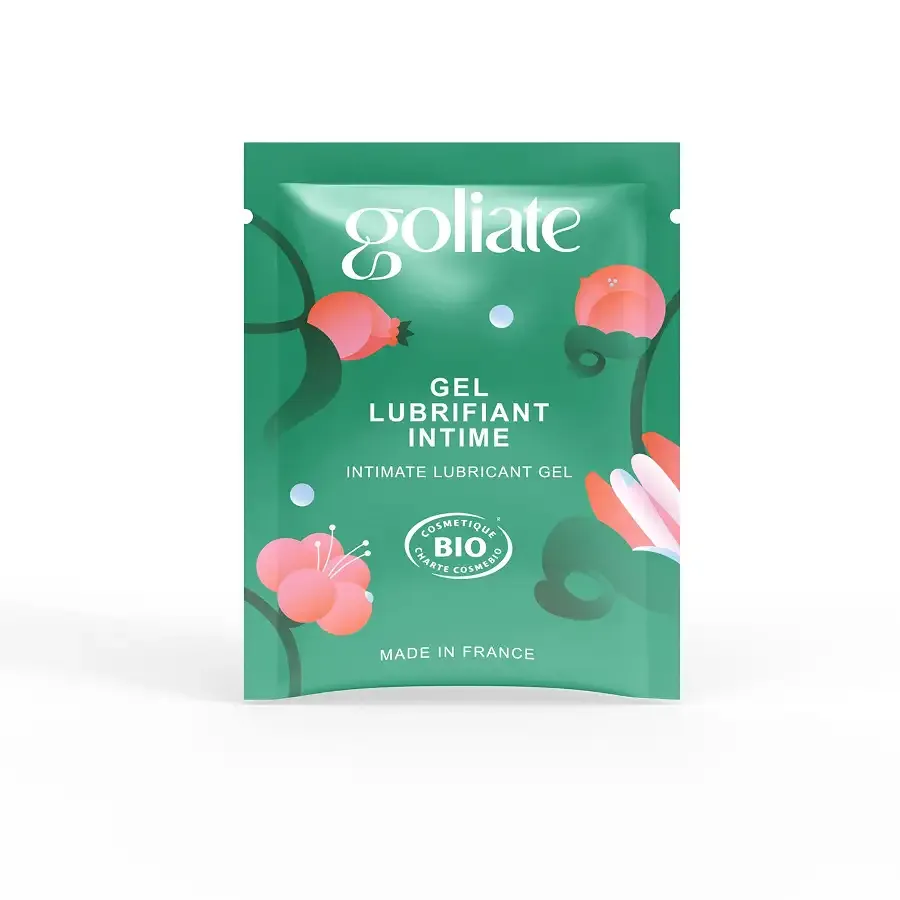 Пробник лубриканта Goliate Gel Lubrifiant Intime 2 мл Львов - изображение 1